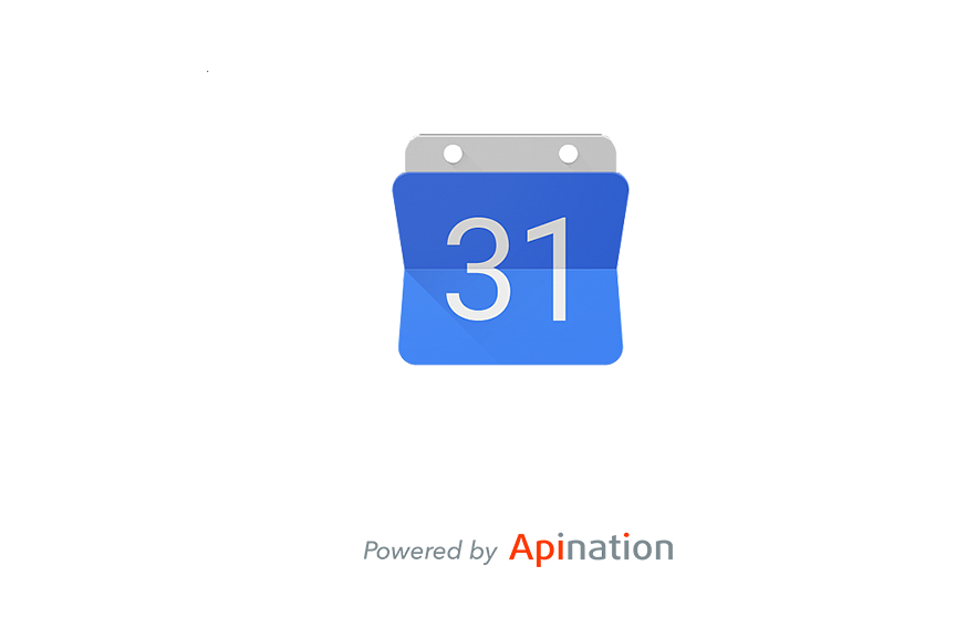 Google Calendar Tile Logo