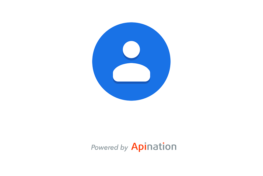 Google Contacts logo