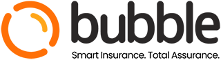 bubble Insurance full colour logo