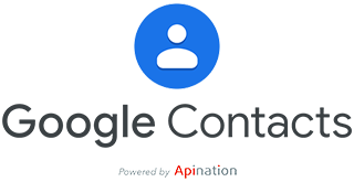 Google Contacts full colour logo