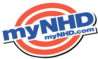 MyNHD full colour logo