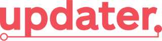 Updater full colour logo